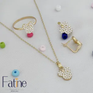 Fleur de lys collier - Rafinity Fashion Store - Bijouterie en ligne