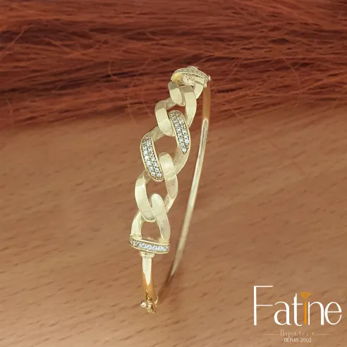 Bracelets très élégante en or 18 carats